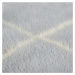 DOPRODEJ: 160x230 cm Kusový koberec Furber Alisha Fur Berber Grey/Ivory - 160x230 cm Flair Rugs 