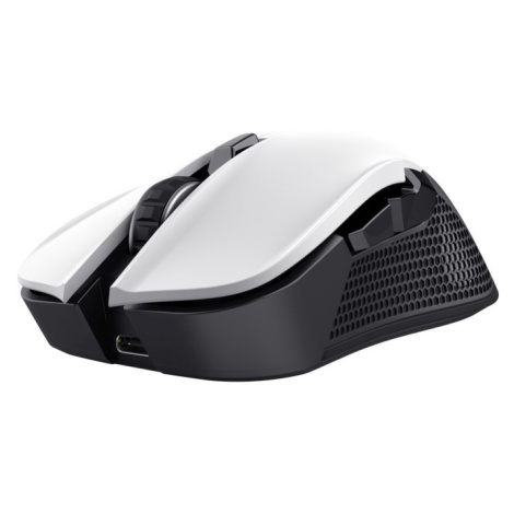 TRUST myš GXT 923W YBAR Gaming Wireless Mouse, optická, USB, bílá