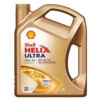 SHELL Motorový olej Helix Ultra ECT C2/C3 0W-30, 550046306, 4L