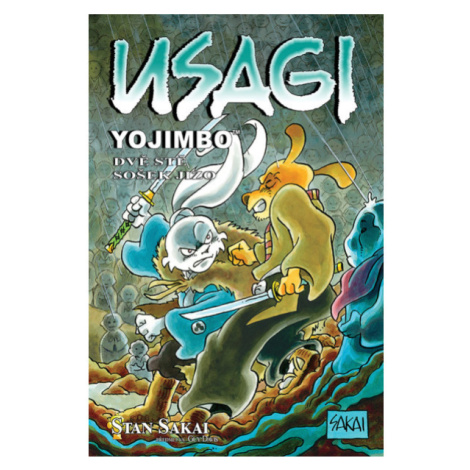 CREW Usagi Yojimbo: Dvě stě sošek jizo