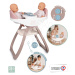 Jedálenská stolička pre dvojičky Twin Highchair 2in1 Natur D'Amour Baby Nurse Smoby pre 42 cm bá