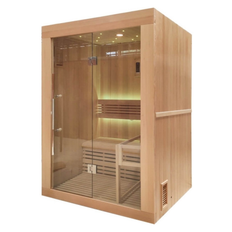 Marimex | Fínska sauna Marimex KIPPIS L + saunové kachle | 11100084