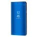 Apple iPhone 13, Puzdro s bočným otváraním a indikátorom hovoru, kryt Smart View Cover, modré (D