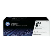 HP CB436AD Tonerová kazeta Black 36A, 2ks