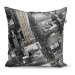 Vankúš Pohľad z mrakodrapu - 50x50 cm