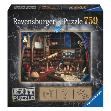 Ravensburger EXiT Puzzle: Sternwarte (Hvězdárna)