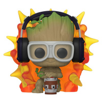 Funko POP! I Am Groot: Groot Groot with Detonator