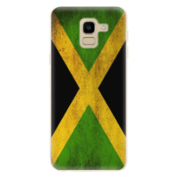 Odolné silikónové puzdro iSaprio - Flag of Jamaica - Samsung Galaxy J6