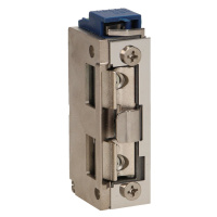 Elektrický dverový zámok symetrický MINI s bežcom a automatickým odblokovaním (ORNO)