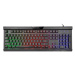 Vertux Gaming Amber Pro Performance Gaming Keyboard - Black (English)