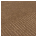 Kusový ručne tkaný koberec Tuscany Textured Wool Border Brown Rozmery kobercov: 120x170