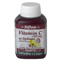 MedPharma VITAMÍN C 500MG so šípkami