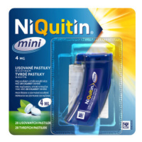 NIQUITIN Mini 4 mg 20 pastiliek