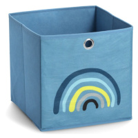 Sconto Detský úložný box BLUE RAINBOW modrá