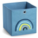 Sconto Detský úložný box BLUE RAINBOW modrá