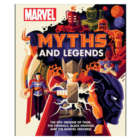 Fragment Marvel Myths and Legends