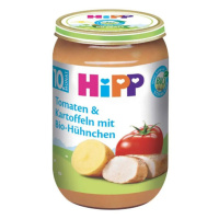HiPP Paradajky a zemiaky s kuracím mäsom BIO 220 g