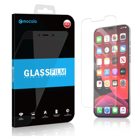 Mocolo 2.5D Ochranné sklo pre iPhone 12 / 12 Pro