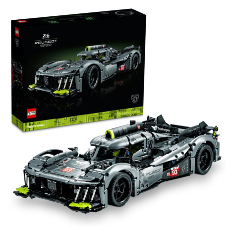 LEGO LEGO® PEUGEOT 9X8 24H Le Mans Hybrid Hypercar 42156