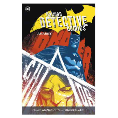 BB art Batman Detective Comics 7 - Anarky