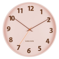 Karlsson 5920LP dizajnové nástenné hodiny 40 cm