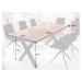 Jedálenský stôl ATLAS Dekorhome 180x90x76 cm,Jedálenský stôl ATLAS Dekorhome 180x90x76 cm