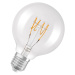 OSRAM LED E27 G80 4,8W 2700K filament stmievateľná