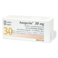 ANOPYRIN 30 mg 50 tabliet