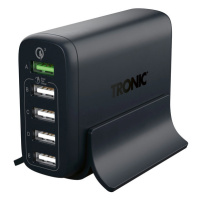 TRONIC® USB nabíjačka 30 W TULEU 30 A1 (čierna)