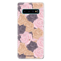 Odolné silikónové puzdro iSaprio - Roses 03 - Samsung Galaxy S10