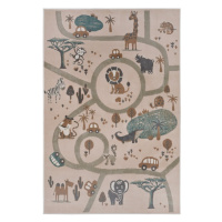 Béžový detský koberec 120x170 cm Animal Park – Hanse Home
