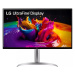 LG MT VA LCD LED 31,5" 32UQ750P - VA panel, 3840x2160, 144Hz, HDMI, DP, USB-C, repro, pivot