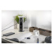 Výsuvná nábytková zásuvka CAMINO 2x230V + 2xUSB + bezdrôtové nabíjanie - biela (GTV)