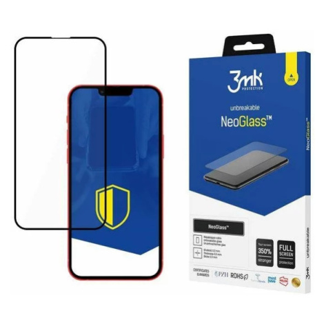 Ochranné sklo 3MK NeoGlass iPhone 13/13 Pro black (5903108435307)