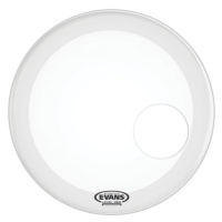 Evans BD18RGCW EQ3 Reso 18” Coated White