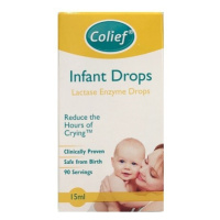 COLIEF Infant drops lactase enzyme 15 ml