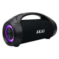 AKAI Vodotesný prenosný reproduktor s Bluetooth ABTS-55