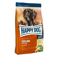 Happy Dog SUPER PREMIUM - Supreme SENSIBLE - Toscana losos a kačica granule pre psy 1kg