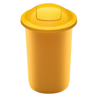 Odpadkový kôš na triedený odpad Top Bin 50 l, žltá