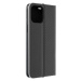 Diárové puzdro na Apple iPhone 14 Pro Max LUNA Carbon čierne