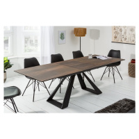 LuxD Keramický rozťahovací stôl Kody 180-230 cm dubový vzor