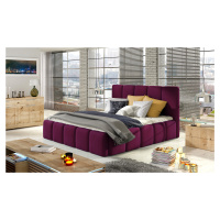 ELTAP POSTEL EDVIGE 180X200, MAT VELVET 68, DARK PURPLE, 22731