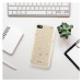Odolné silikónové puzdro iSaprio - Abstract Triangles 02 - white - Xiaomi Redmi 6A