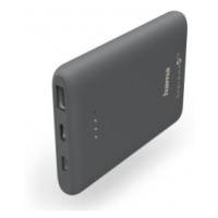 Hama 201671 Supreme 5HD, powerbanka 5000 mAh, 2,1 A, výstup: USB-C