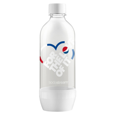 SodaStream Fľaša Jet Pepsi love 1 l, biela