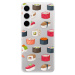 Odolné silikónové puzdro iSaprio - Sushi Pattern - Samsung Galaxy S24+