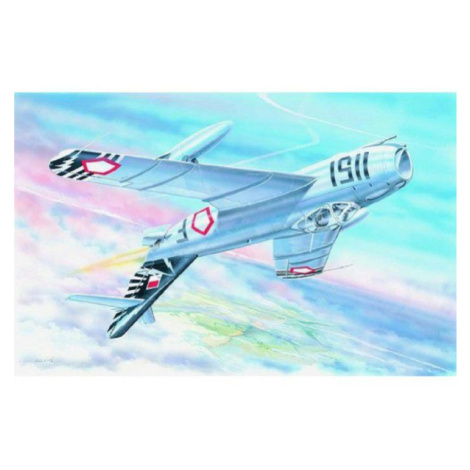 Směr Model letadla MiG 17F Lim6 bis 1:48 Teddies