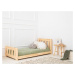 Detská posteľ s čelami rozmer lôžka: 70 x 160 cm