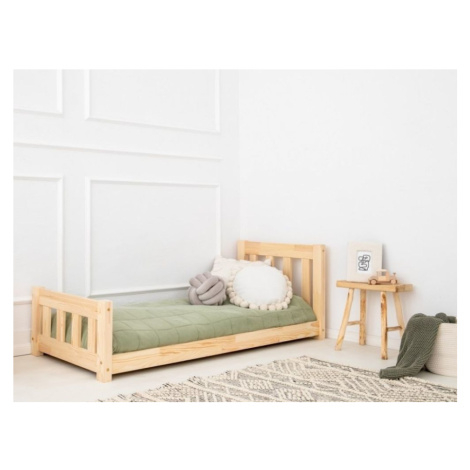 Detská posteľ s čelami rozmer lôžka: 70 x 160 cm Adeko