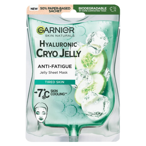 GARNIER Skin Naturals Textilná maska s chladivým efektom Cryo Jelly 27 g